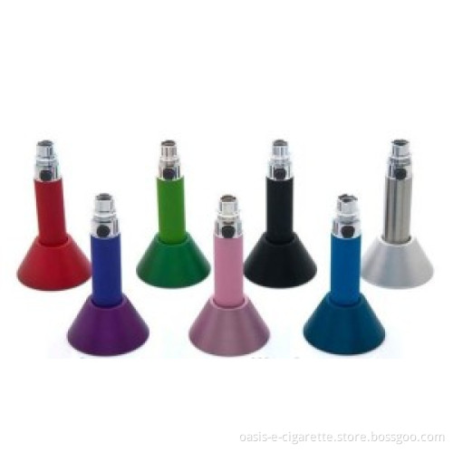Electronic Cigarette Accessory Battery Base Metal Holder with All Color